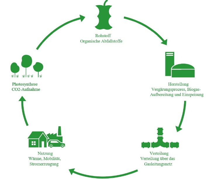 Biogas: Nutzung für Wärme, Strom und Mobilität